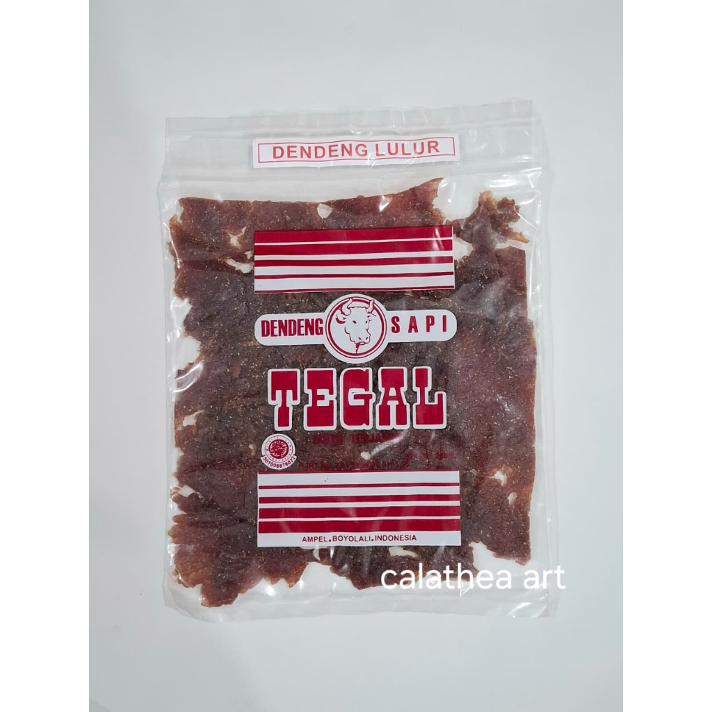 

Dendeng Sapi Ulur khas Boyolali Tegal (250gr)