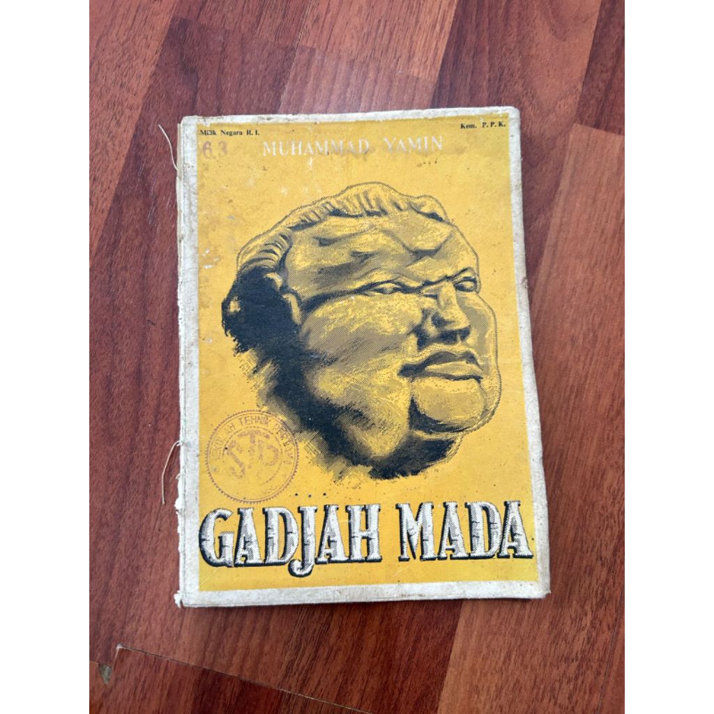 Buku -  GADJAH MADA oleh MUHAMMAD YAMIN