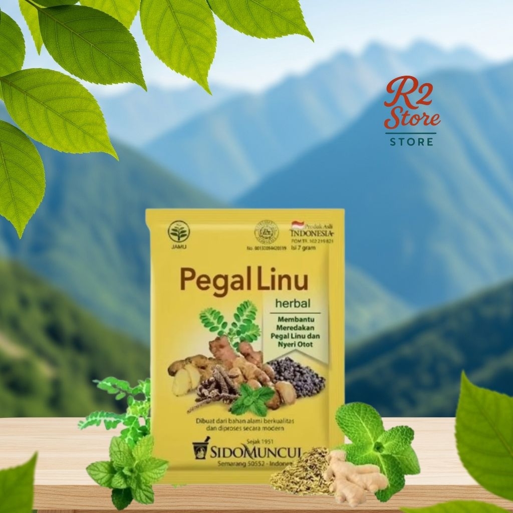 

Jamu Sidomuncul Pegal Linu – Isi 10 Bungkus | Herbal Redakan Pegal & Nyeri