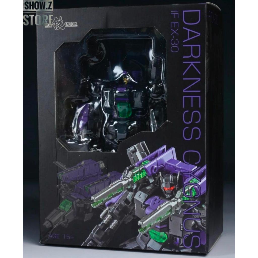 Transformers Iron Factory IF 30D Darkness Cygnus aka Jetfire