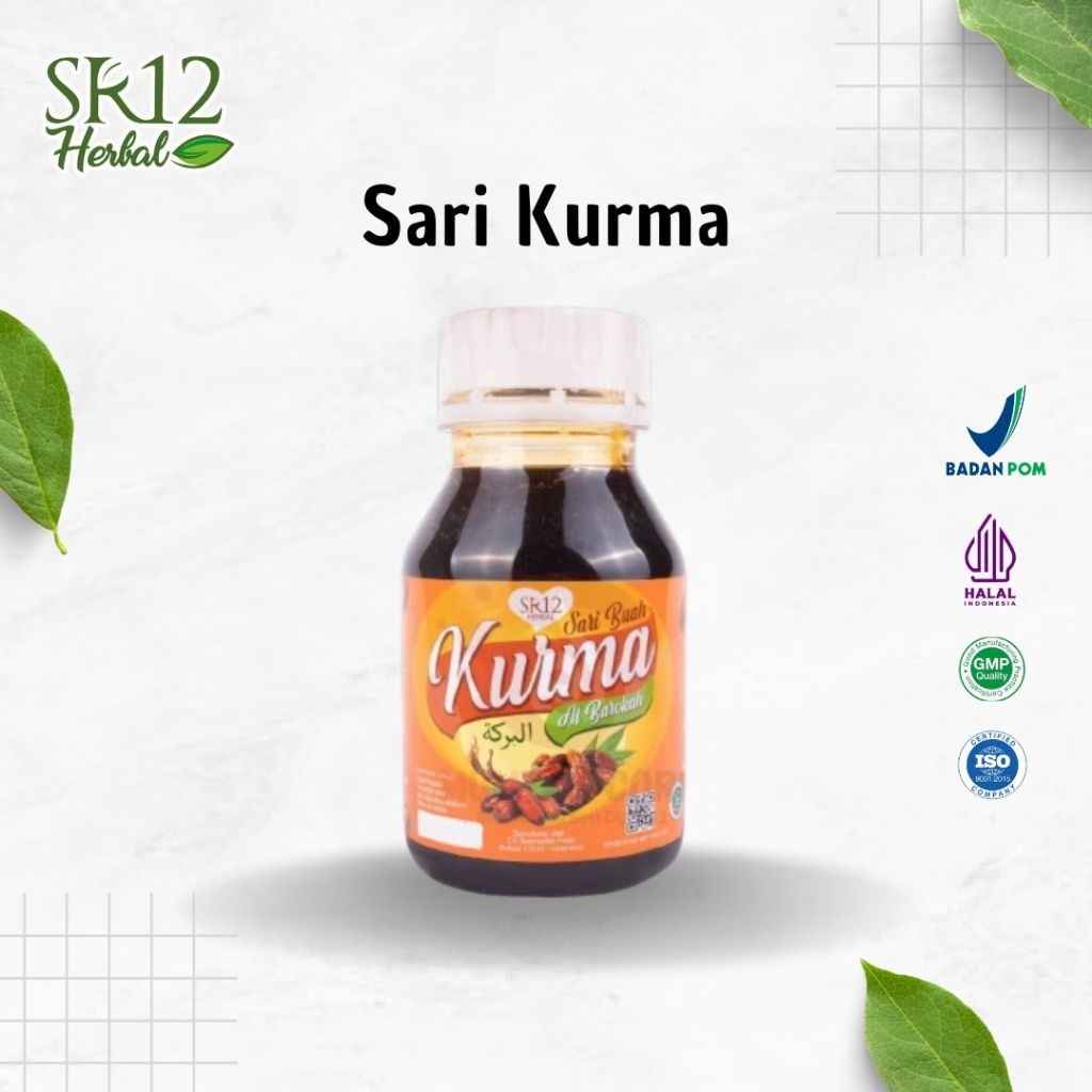 

SARI KURMA SR12 ( Asli sari buah kurma)_350gr|
