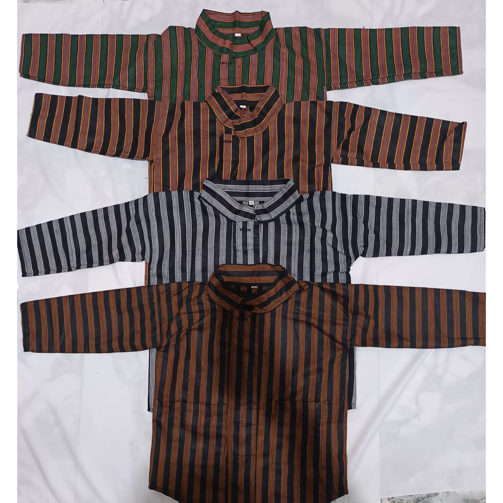 Baju Surjan Anak Laki-Laki kain tenun halus tidak luntur