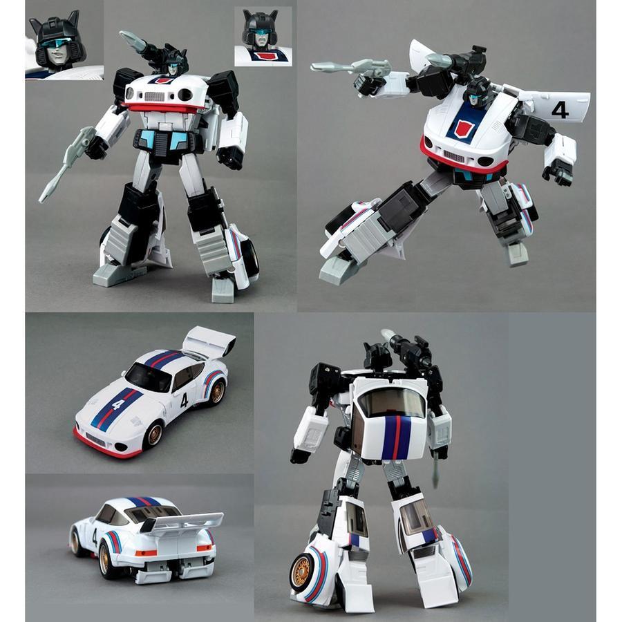 Transformers Maketoys Downbeat Jazz (loose)