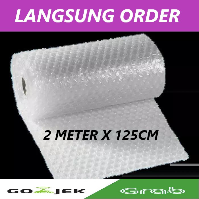 

Bubble / BUBLE Wrap 2M x 125cm