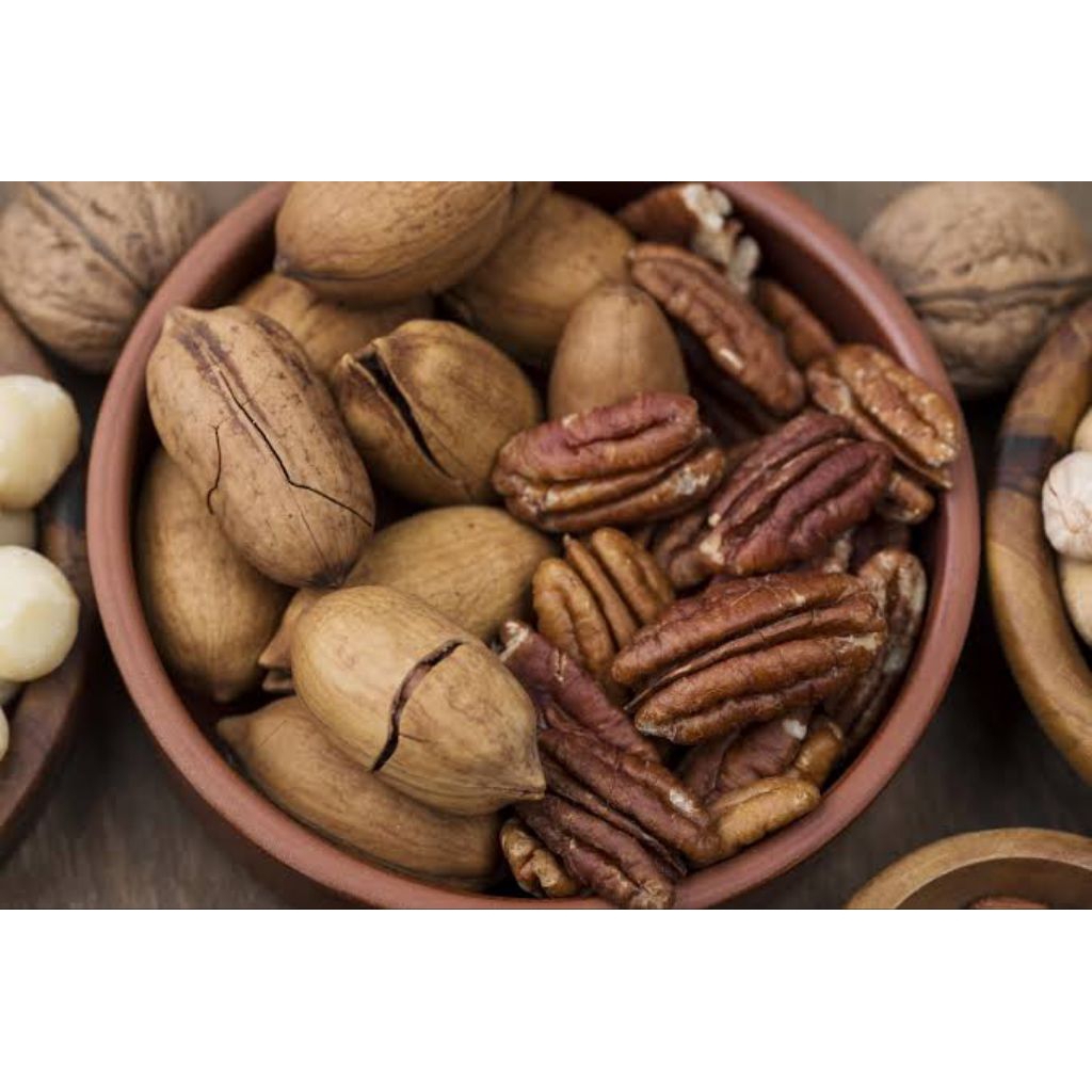 

Kacang Pecan Mentah 1 kg