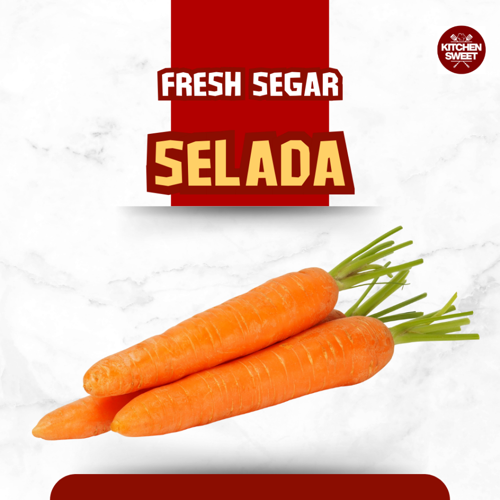 

Kitchen Sweet - Wortel Fresh Segar