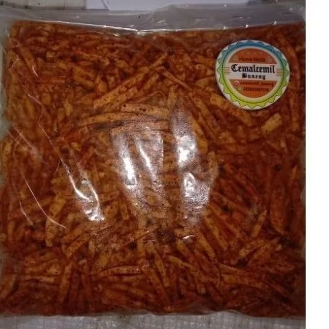 

BASRENG KRIUKK PEDAS 500gram