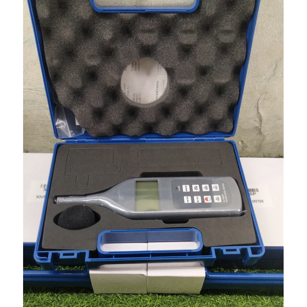 SL-5868P Digital Sound Level Meter Sound Level Tester Self-Calibration