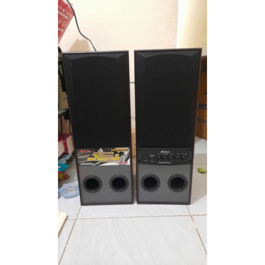 speaker salsa aktif 6in
