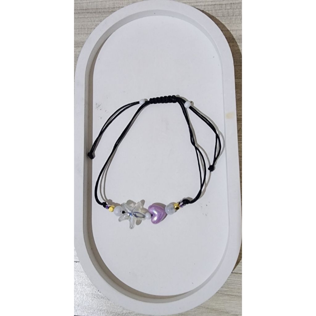 CIRCLE CHARM Gelang Serut Manik BintangLaut