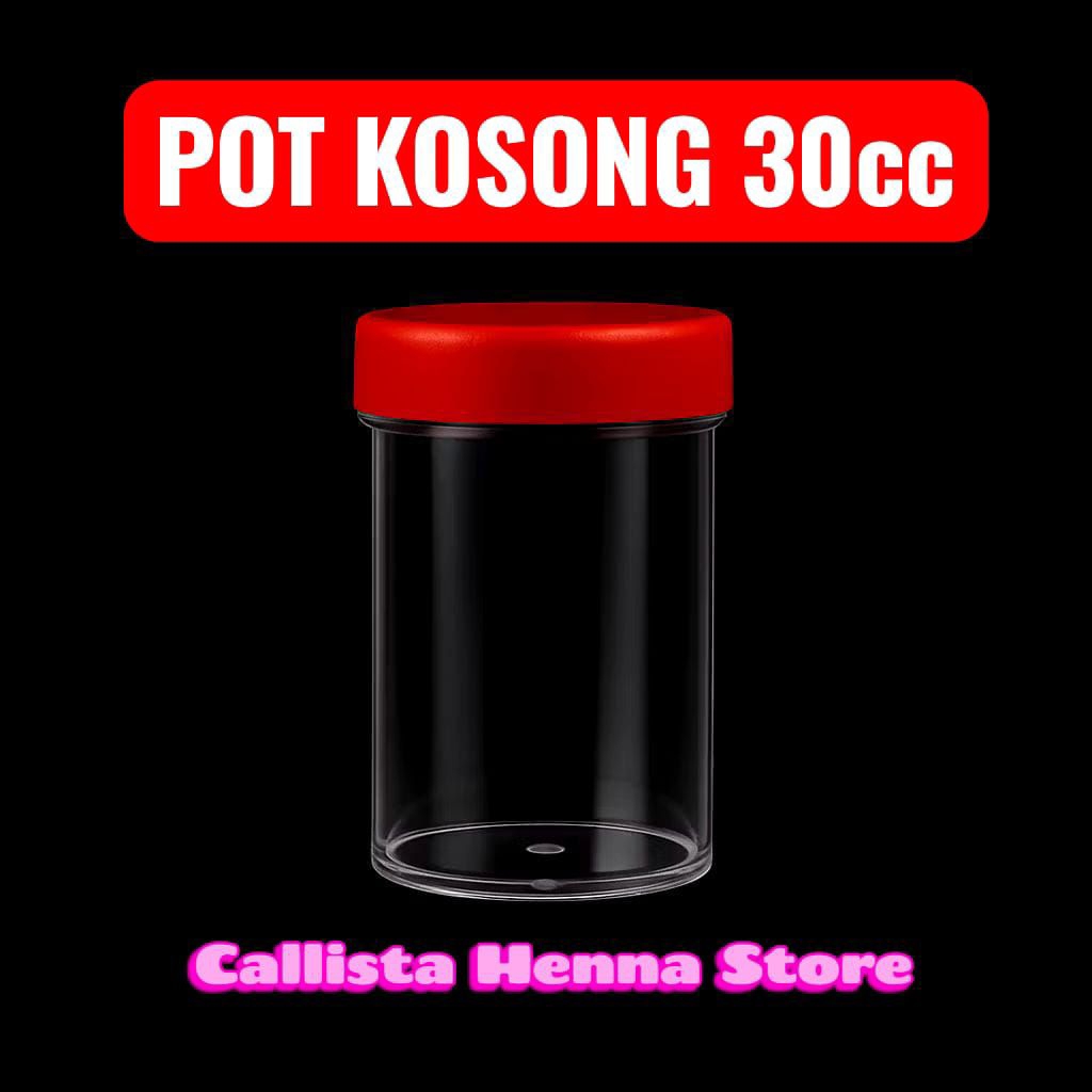BOTOL POT JAR KOSONG INAI CELUP 30 CC BEST SELLER