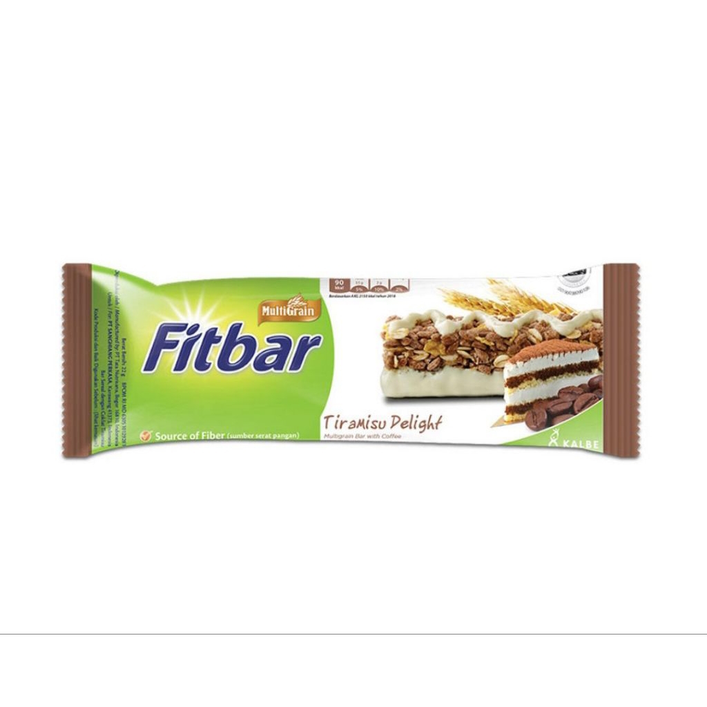 

Fitbar Snack Bar Tiramisu Delight 20 gr