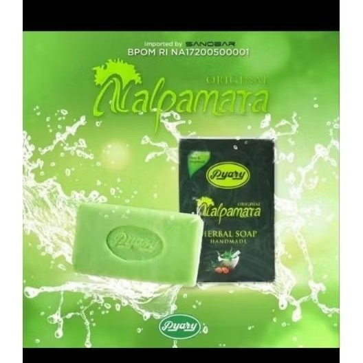NALPAMARA  HERBAL SOAP