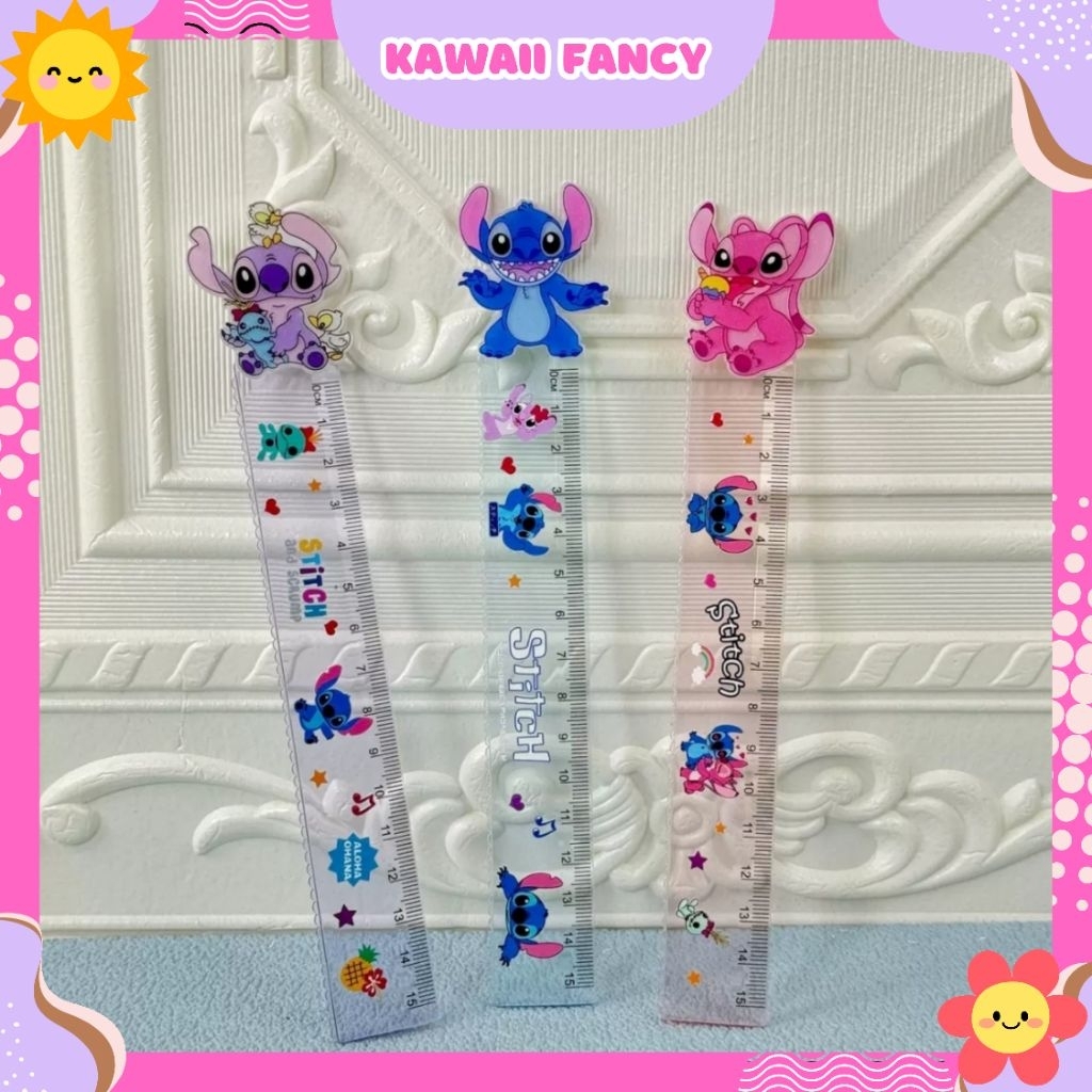 

KAWAII- PENGGARIS/RULER STITCH