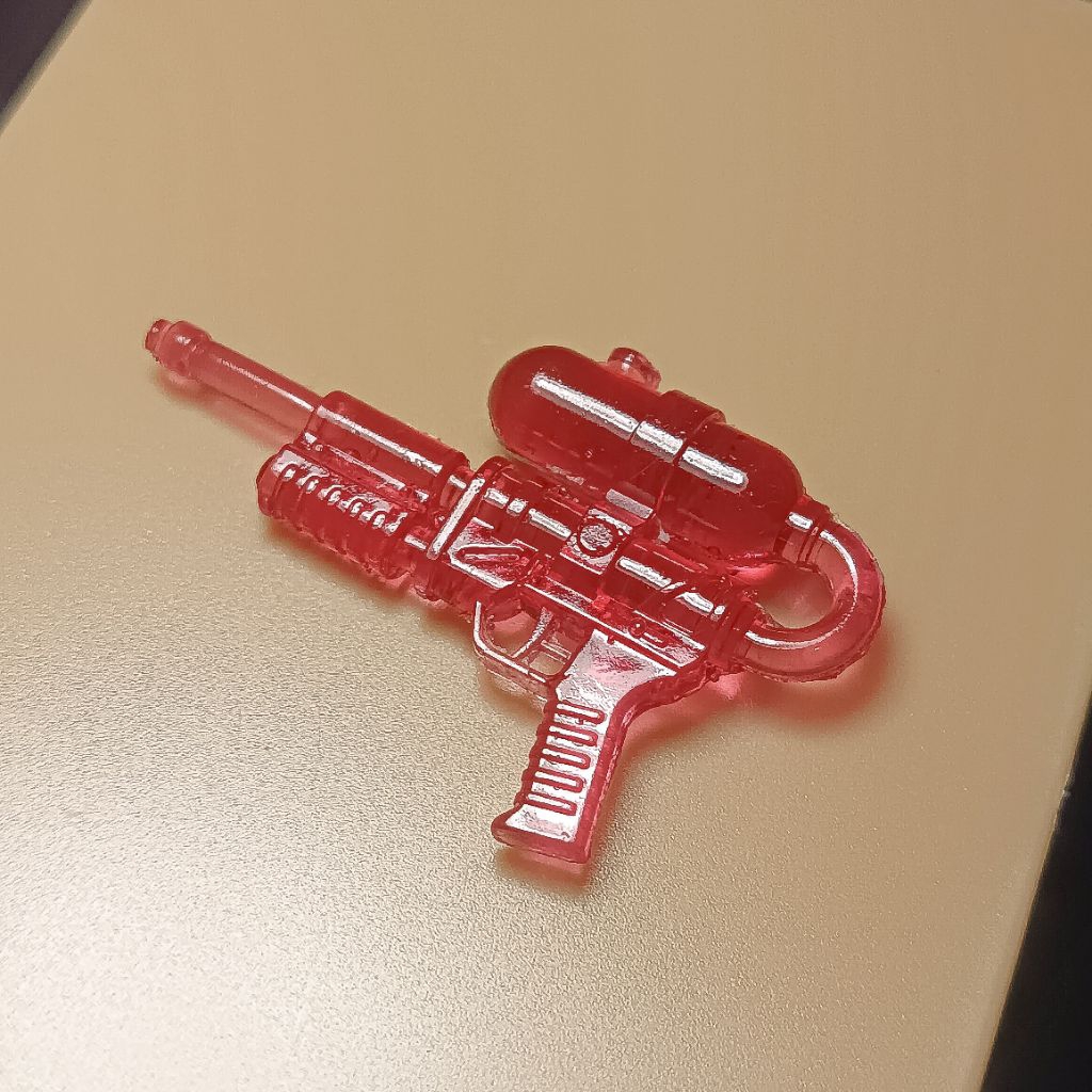 Weapon/Senjata Little Armory Water Gun B Pistol Air (Recast) Kitbash Skala1/12 For Figma, SHF, Mafex