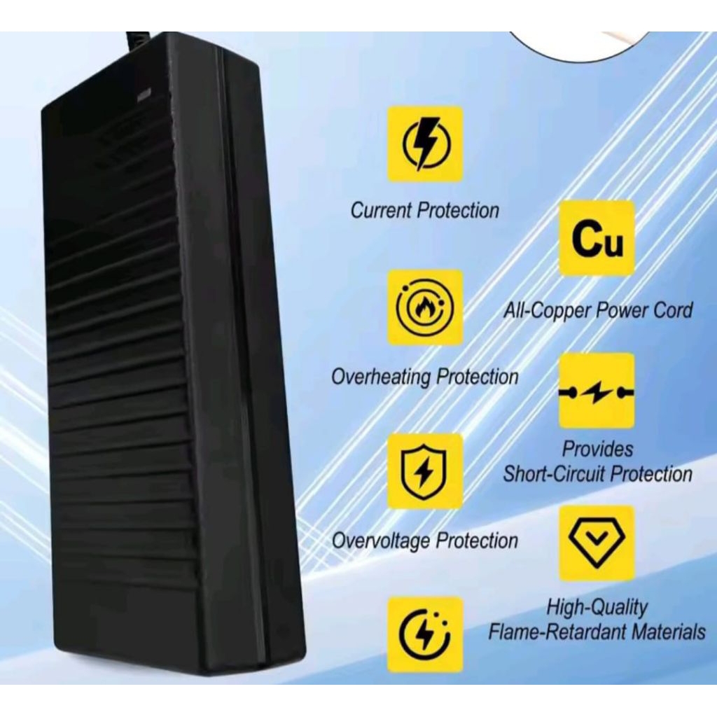adaptor murah 10a 12v jack. colokan dc 2.1mm 2.5mm x 5.5mm 10 ampere 12 volt 100w 100 watt lampu led