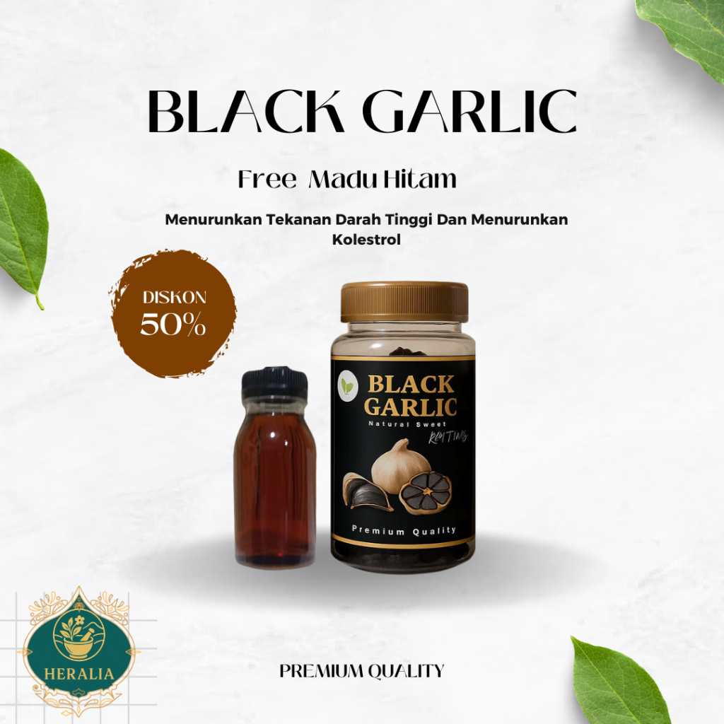 

PROMO PREMIUM BAWNG PUTIH HITAM BLACK GARLIC KATING | BAWANG HITAM FREE MADU HITAM 100GRAM