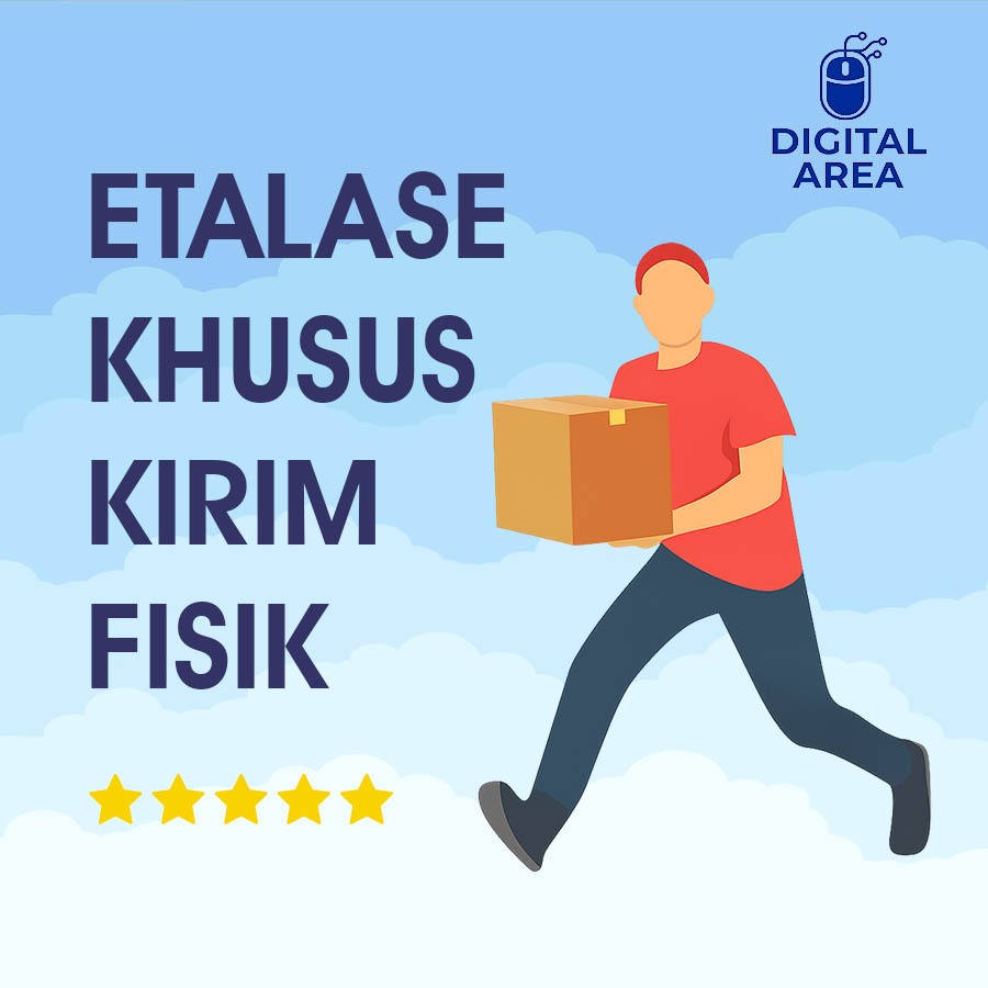 

Pesanan Khusus Cetak Fisik