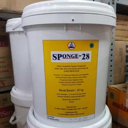

sp sponge 28 pengembang kue repack 500gr