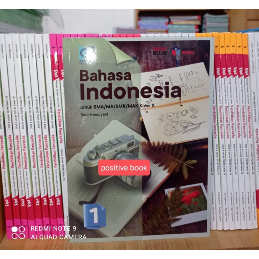 bahasa indonesia sma kelas 10 kurikulum merdeka grafindo
