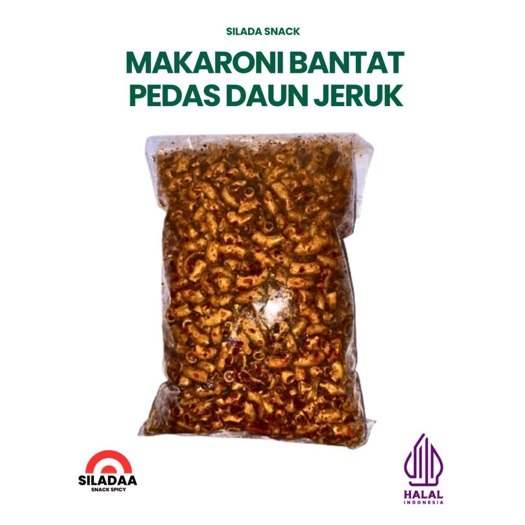 

MAKARONI BANTAT SILADA /PEDAS GURIH/EXSTRA DAUNJERUK