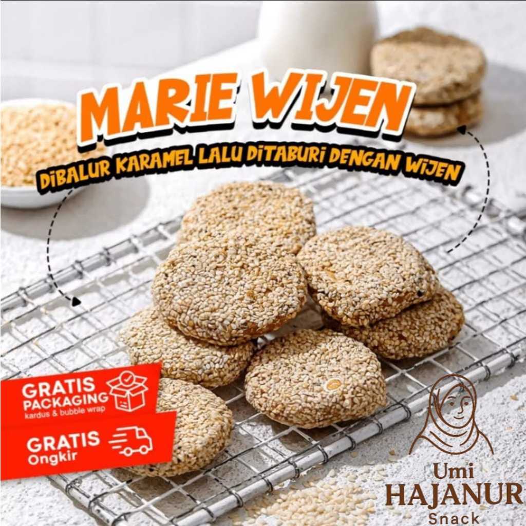 

Umi Hajanur Marie Wijen gula caramel isi 1kg