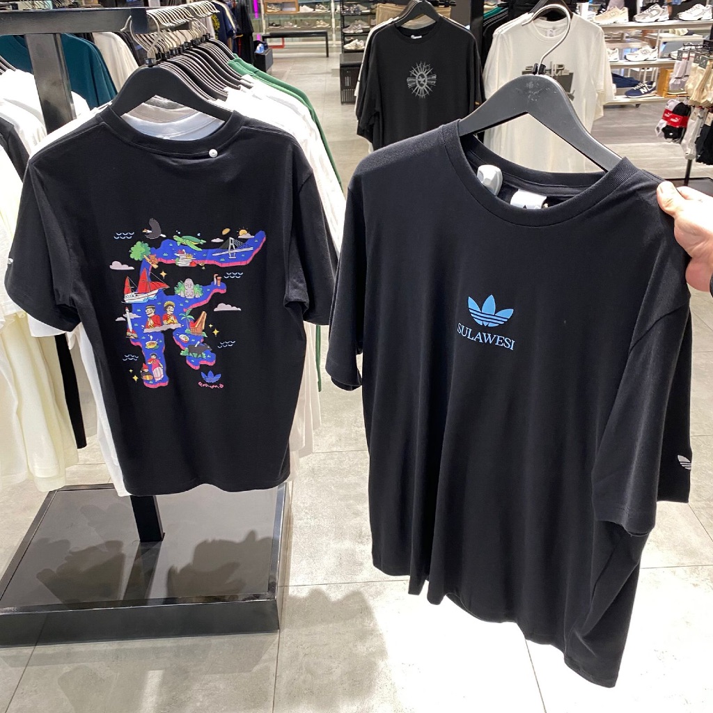 Jastip. Tshirt Adidas SULAWESI (MAN)