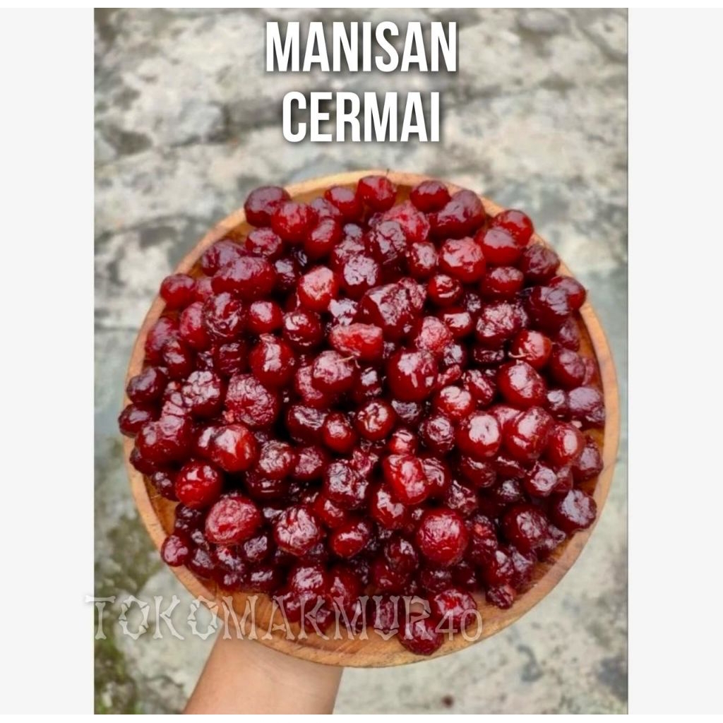 

manisan Cermai 500 gram diskon terbatas