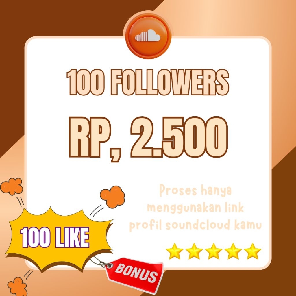 FOLLOWERS SOUNDCLOUD