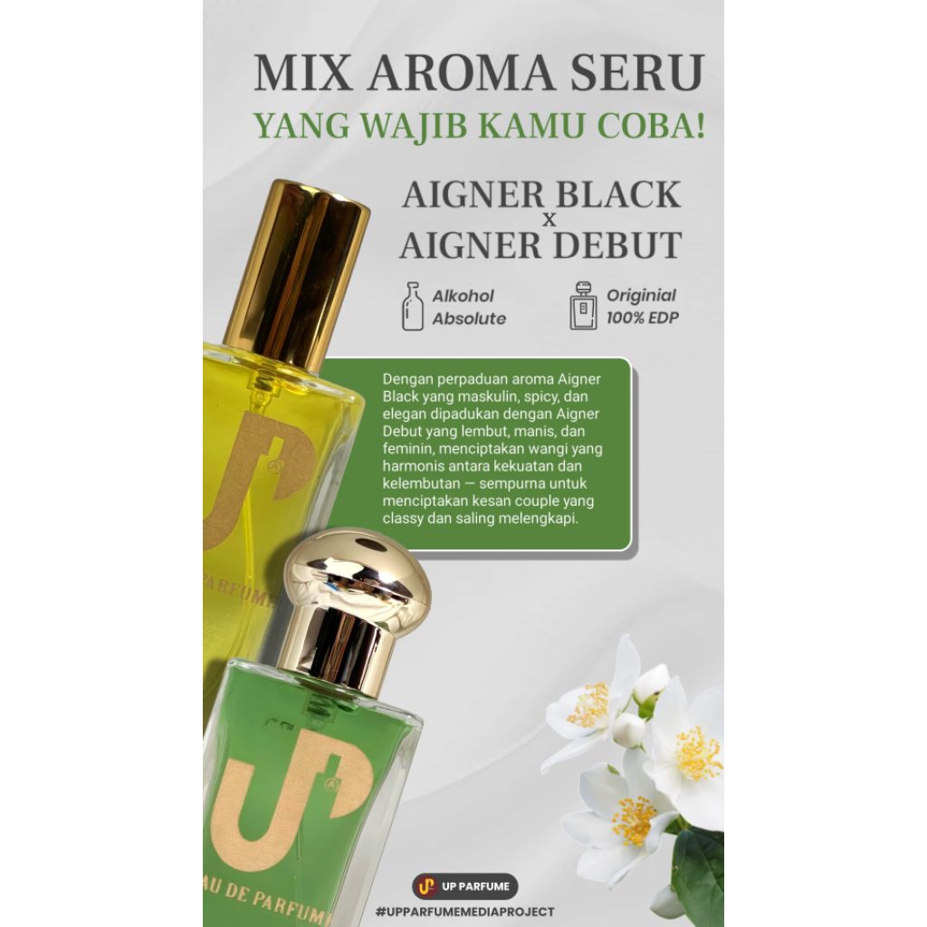 SPECIAL MIX AIGNER BLACK X AIGNER DEBUT
