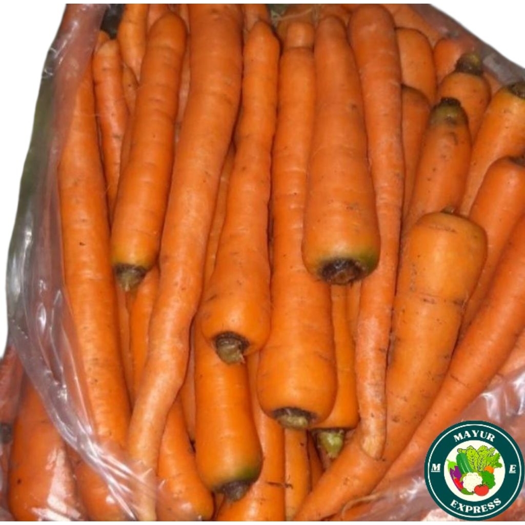 

Wortel brastagi 1 kg - 500 gram