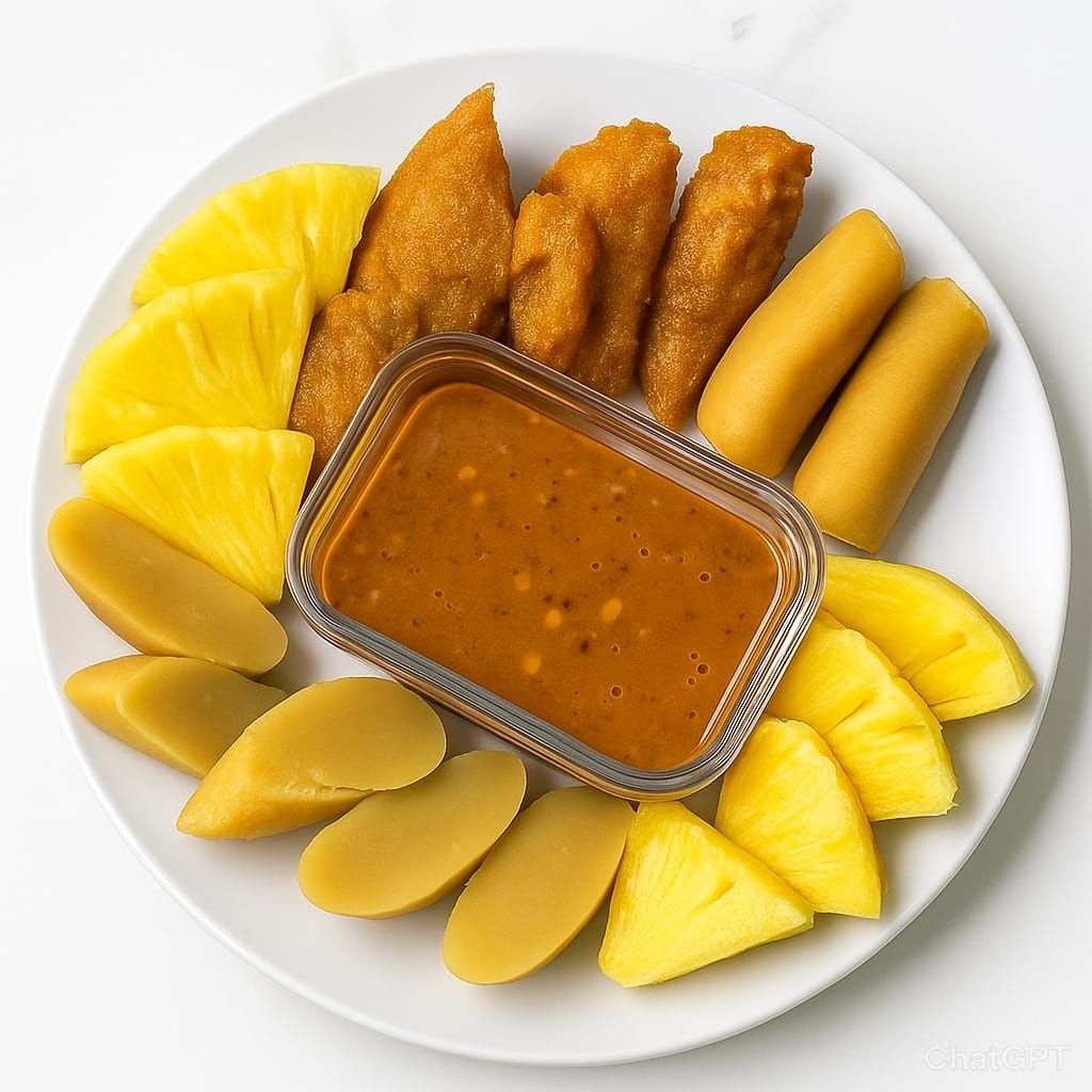 

Siwil Madura Idaman Emak-emak Buat Rujak Petis