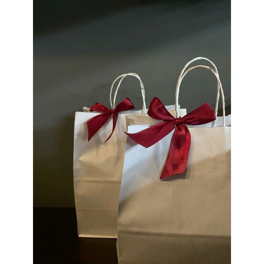 

Tambahan paperbag pita