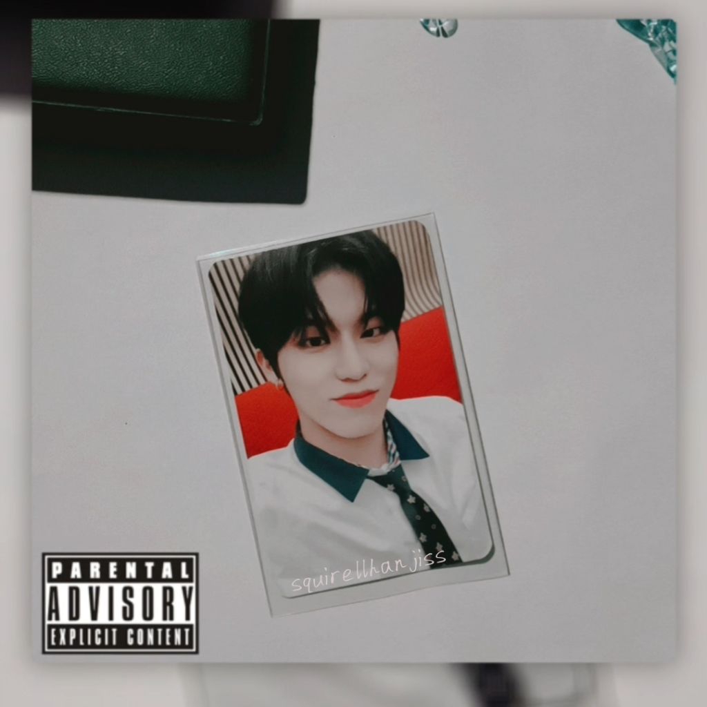 Official Photocard Jeongwoo Sopa Treasure Hello MD Booth Lucky Draw