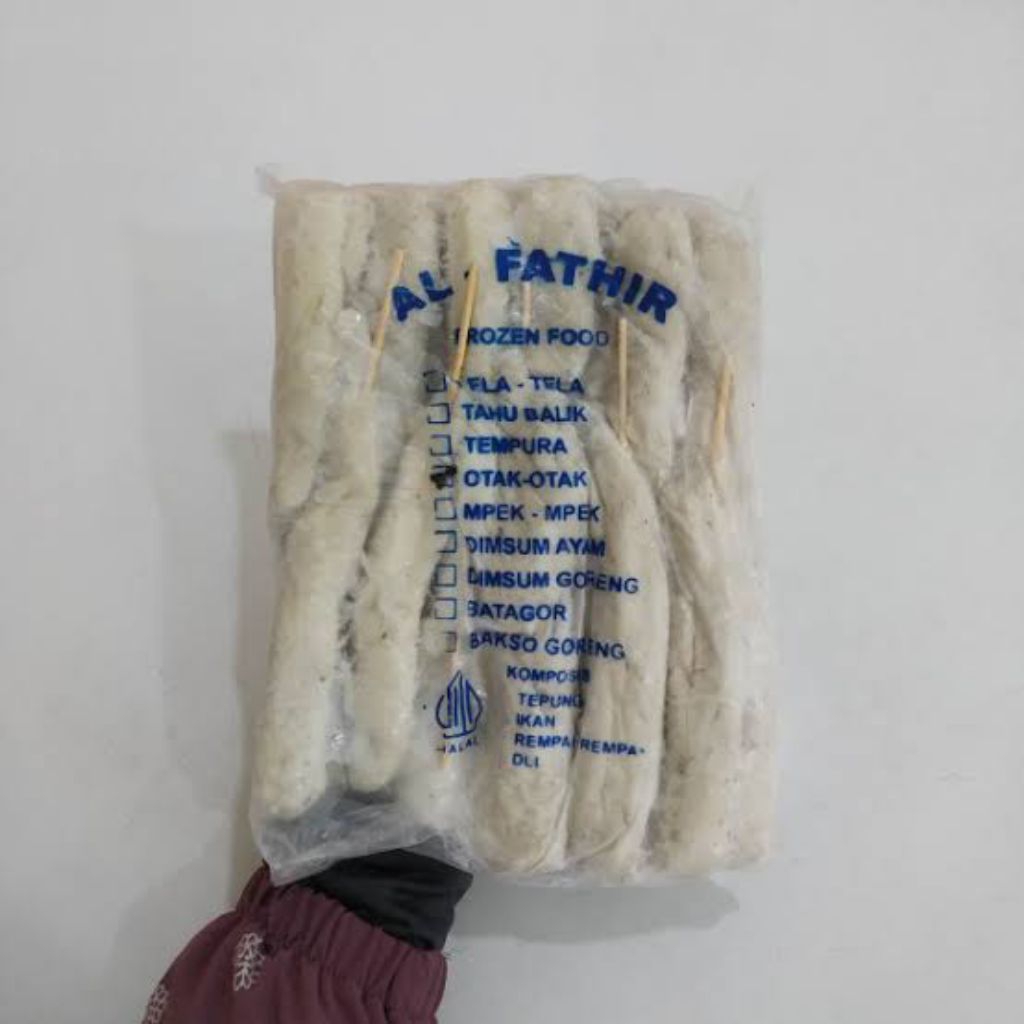 

Otak Otak Ikan isi 25 (Frozen Food)