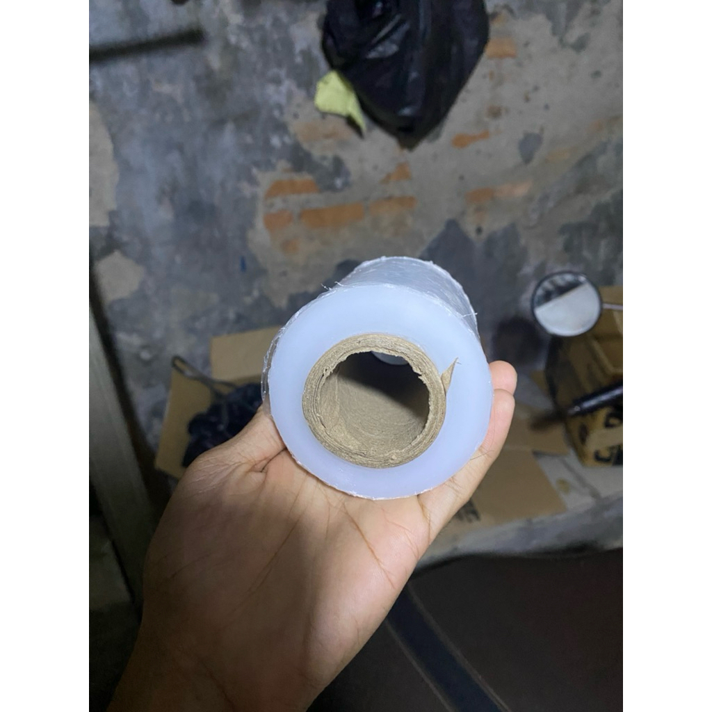 

Pelastik wrapping serbaguna 10cm x 300m x 17mic murah