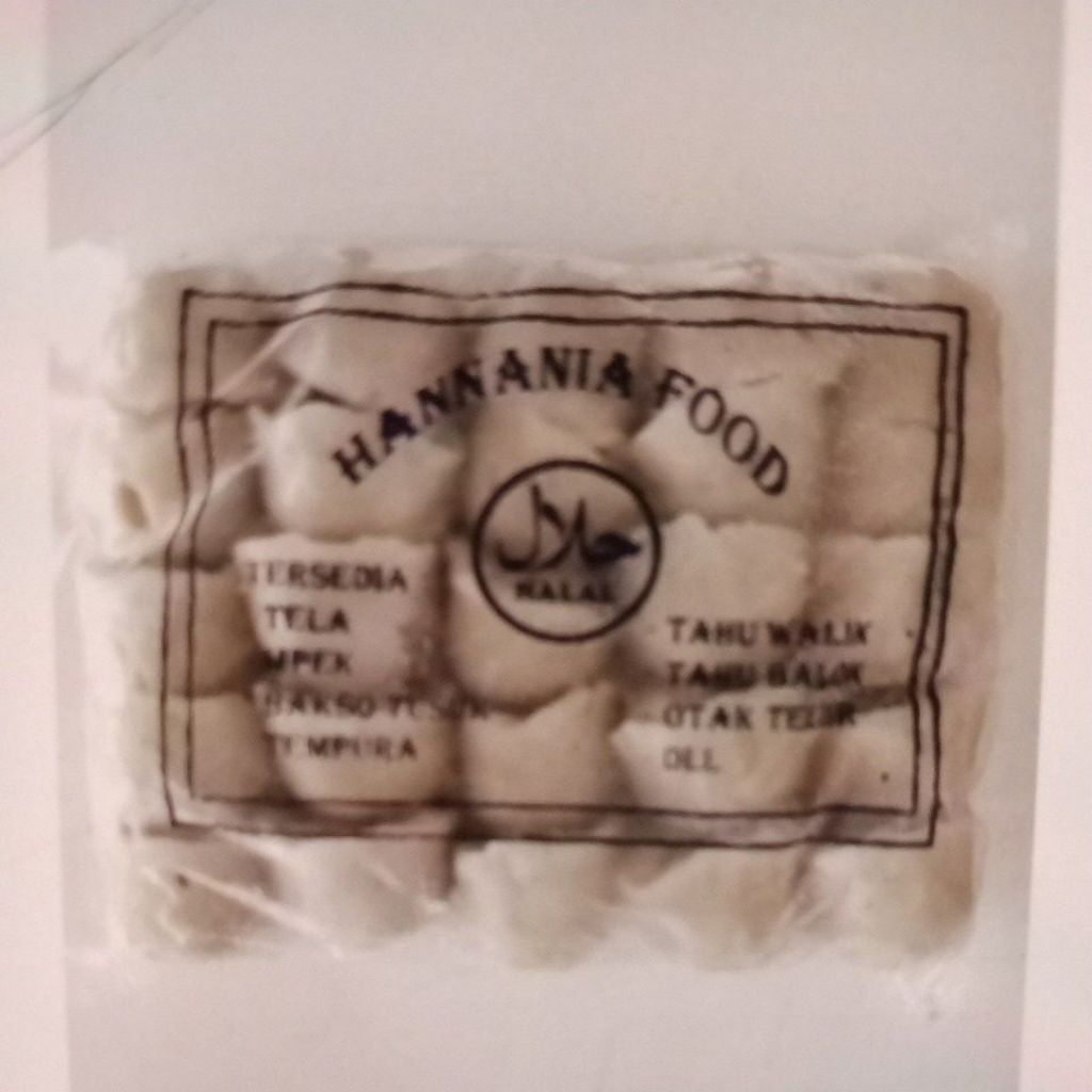 

Pempek / Empek Empek Ikan Homemade isi 25 cs (Frozen Food)