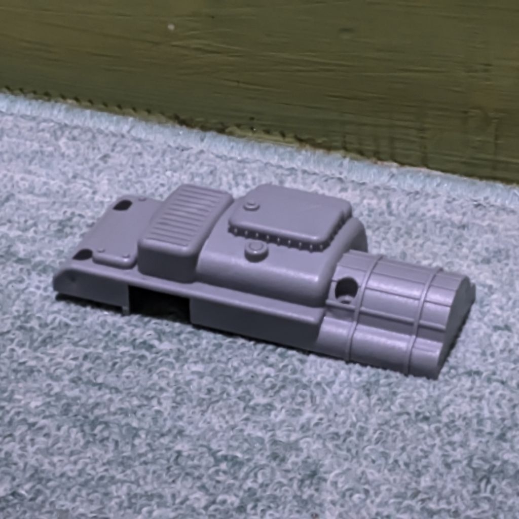 cover gearbox wpl d12 1:10