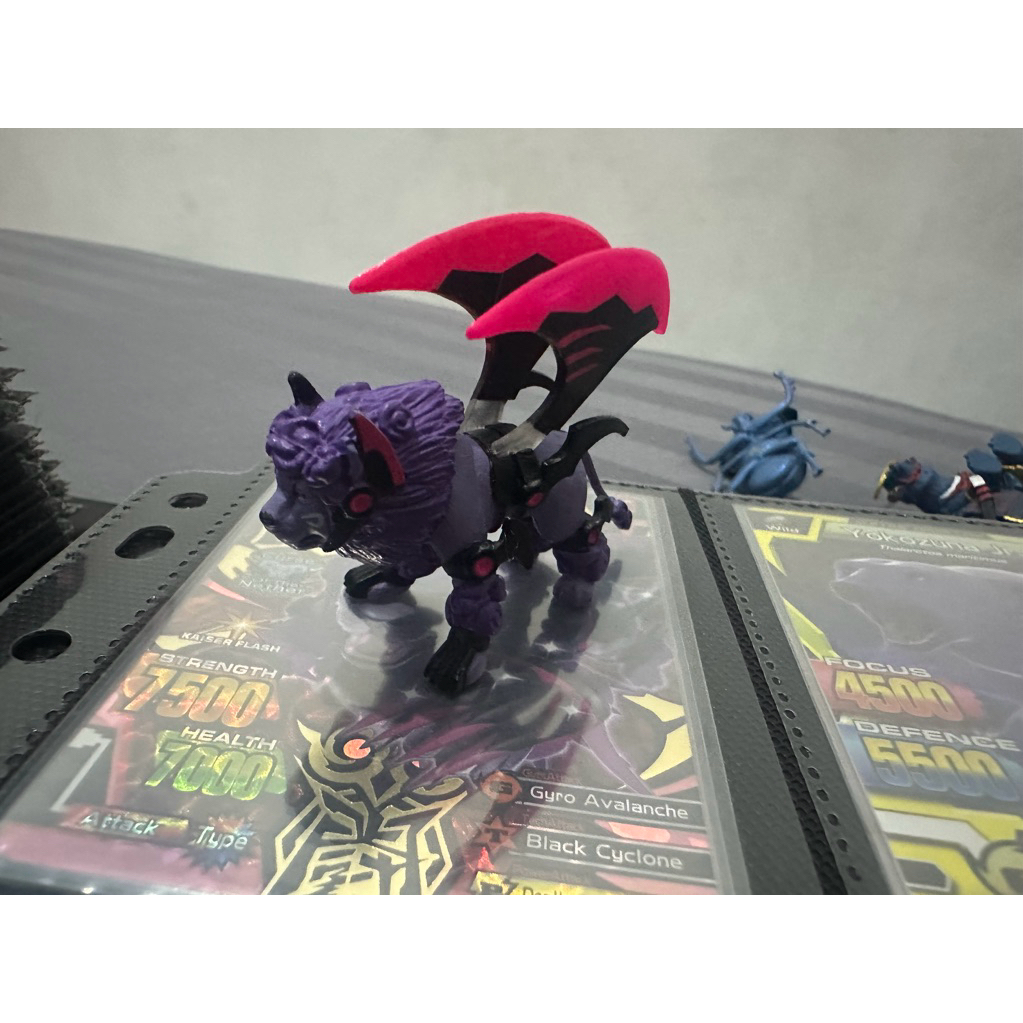 animal kaiser figur regulus