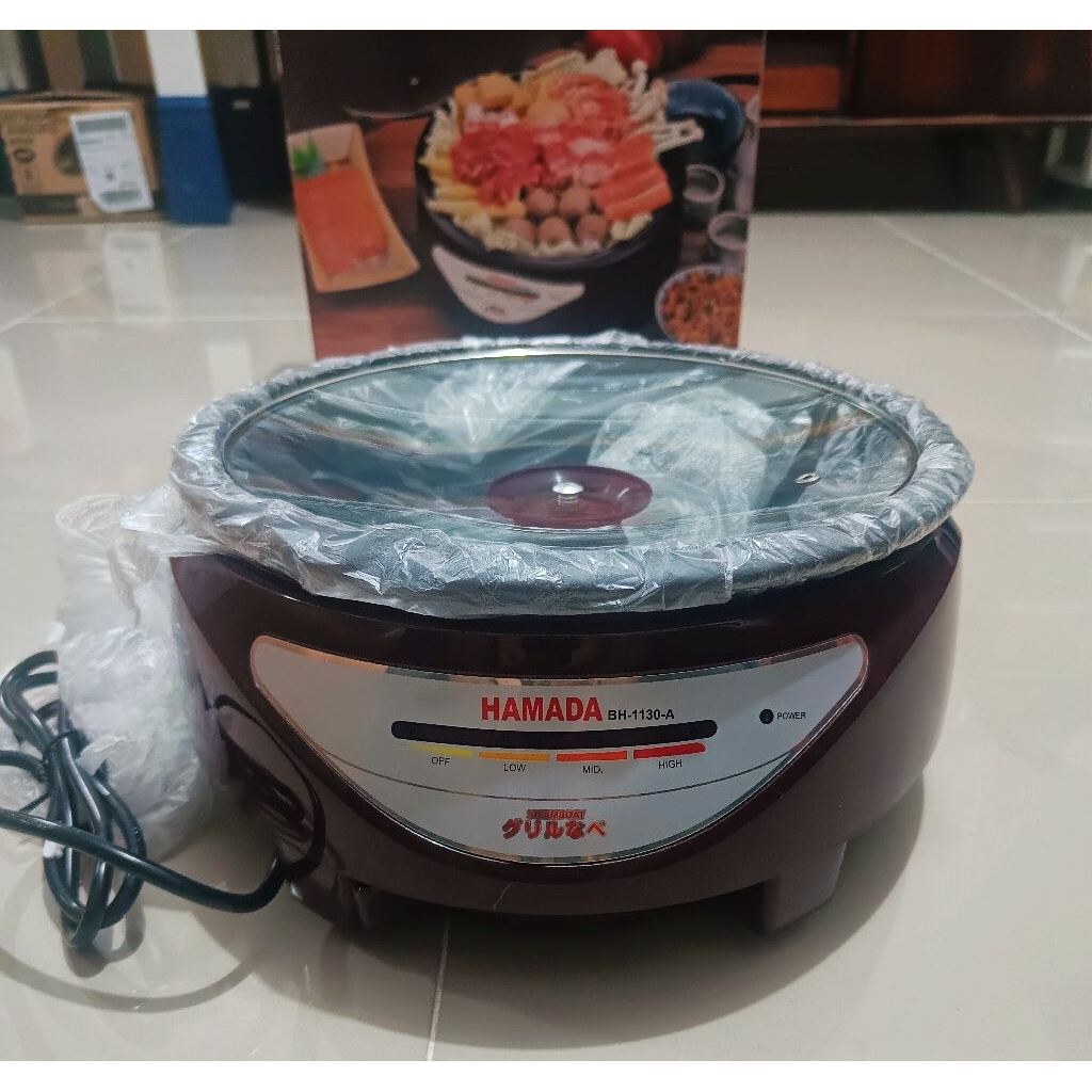 Steamboat Hamada Sico steam boat