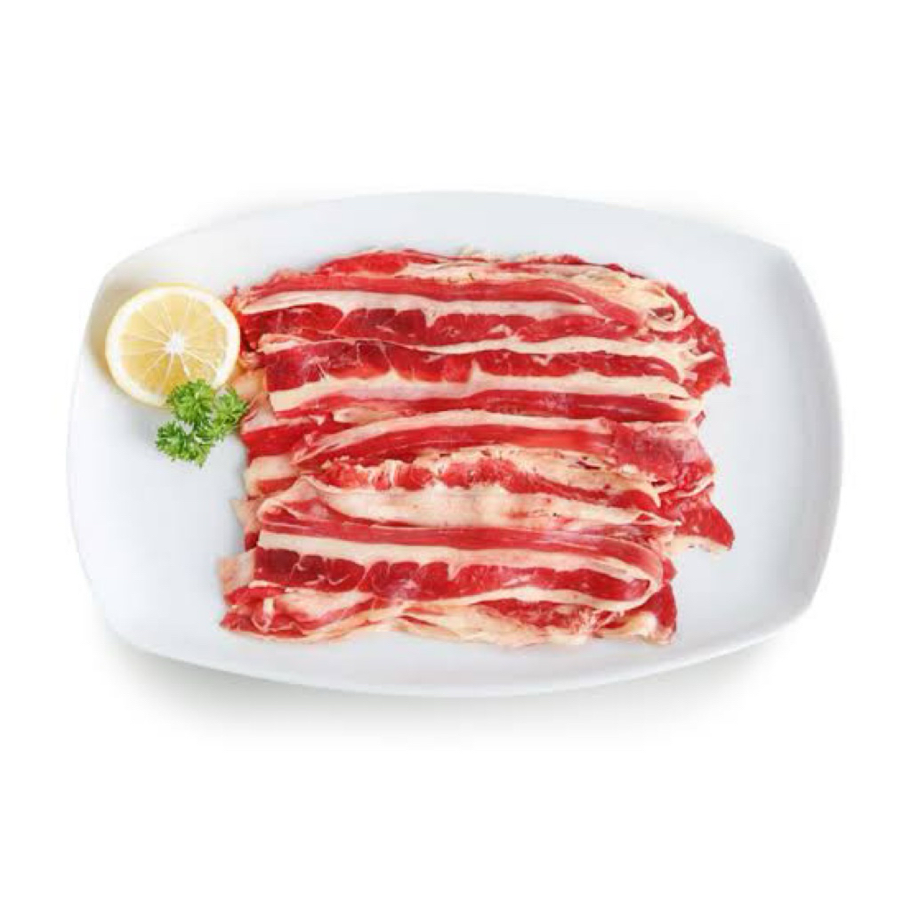 

Beef Belly shortplate