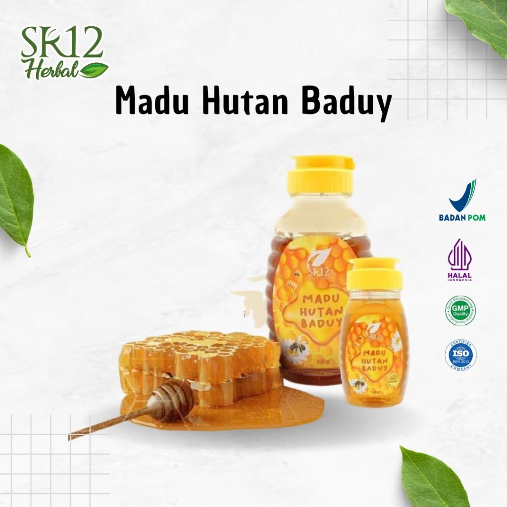 

MADU HUTAN BADUY SR12 140ml_300ml|