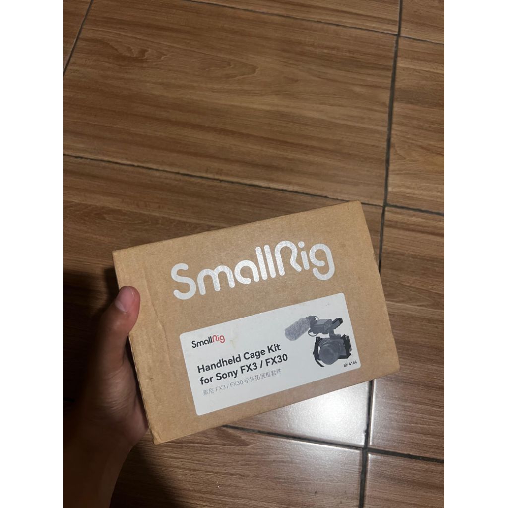 cage kamera smallrig fx 3 & fx 30