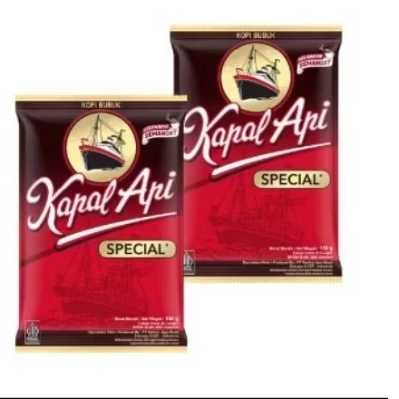 

Kapal Api 150 Gr 2 Pcs