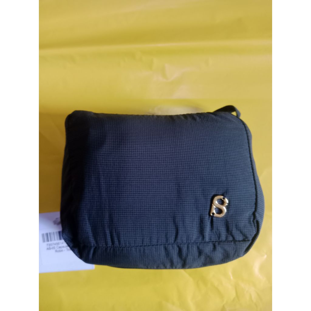 Capsule prayer robe mukena travel buttonscaves