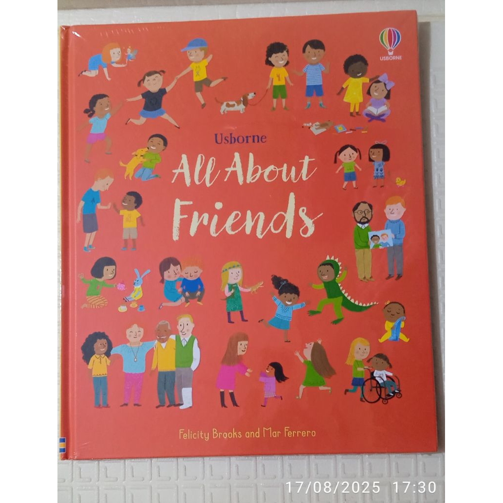 ORI USBORNE ALL ABOUT FRIENDS
