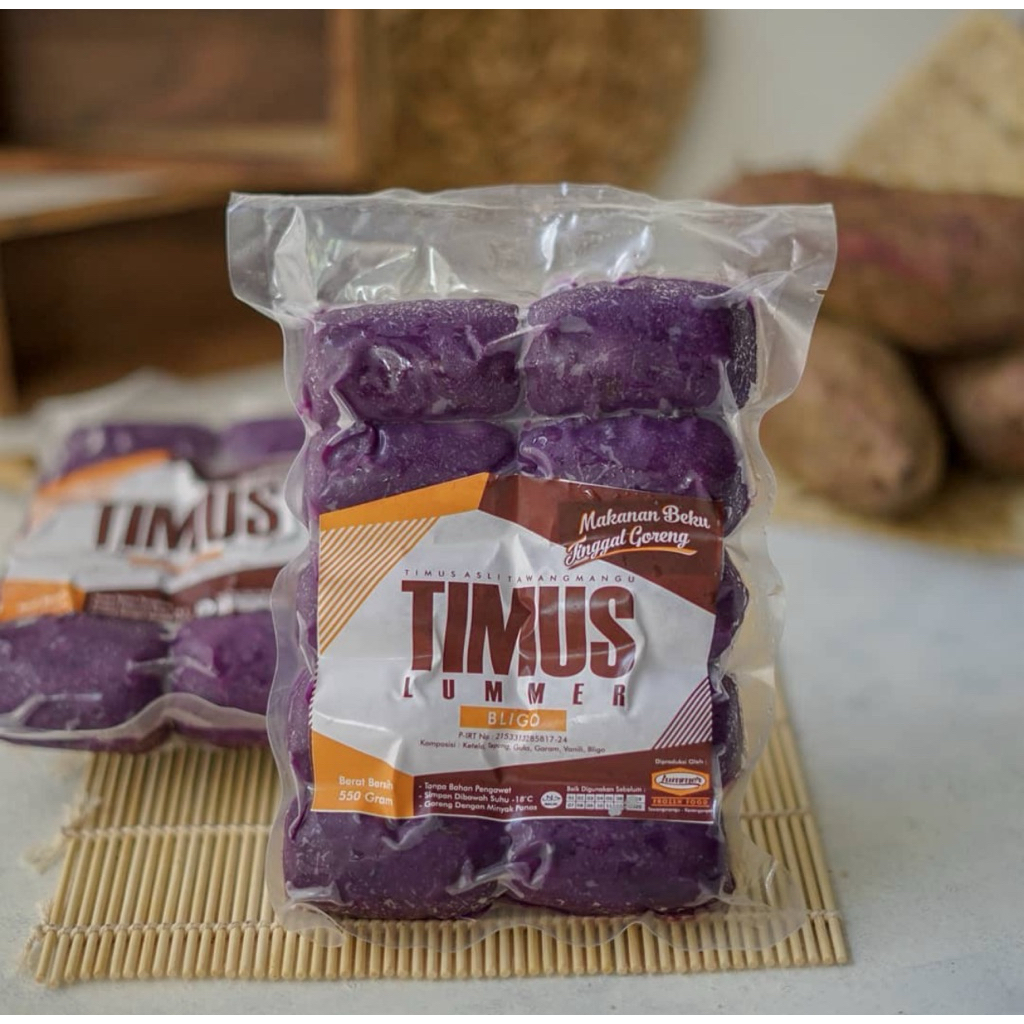 

Lummer Timus Bligo isi 10pcs 550gr | Festive Frozen Food
