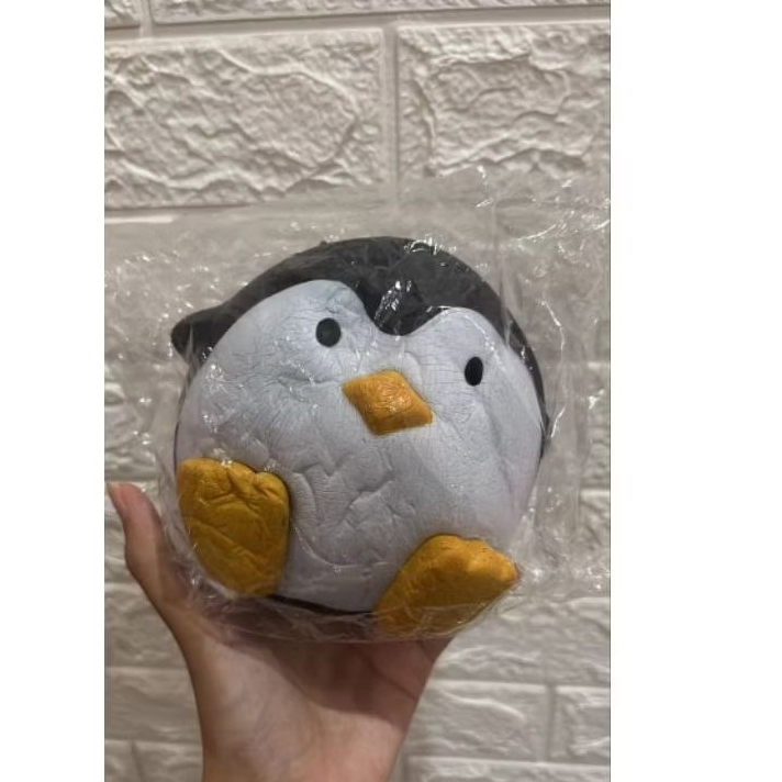 preloved squishy license KSI penguin