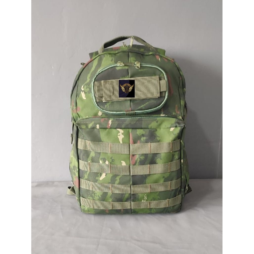 TAS RANSEL MODEL JATAH LORENG HABEMA TAS PUNGGUNG MODEL JATAH TNI TAS RANSEL LORENG HABEMA