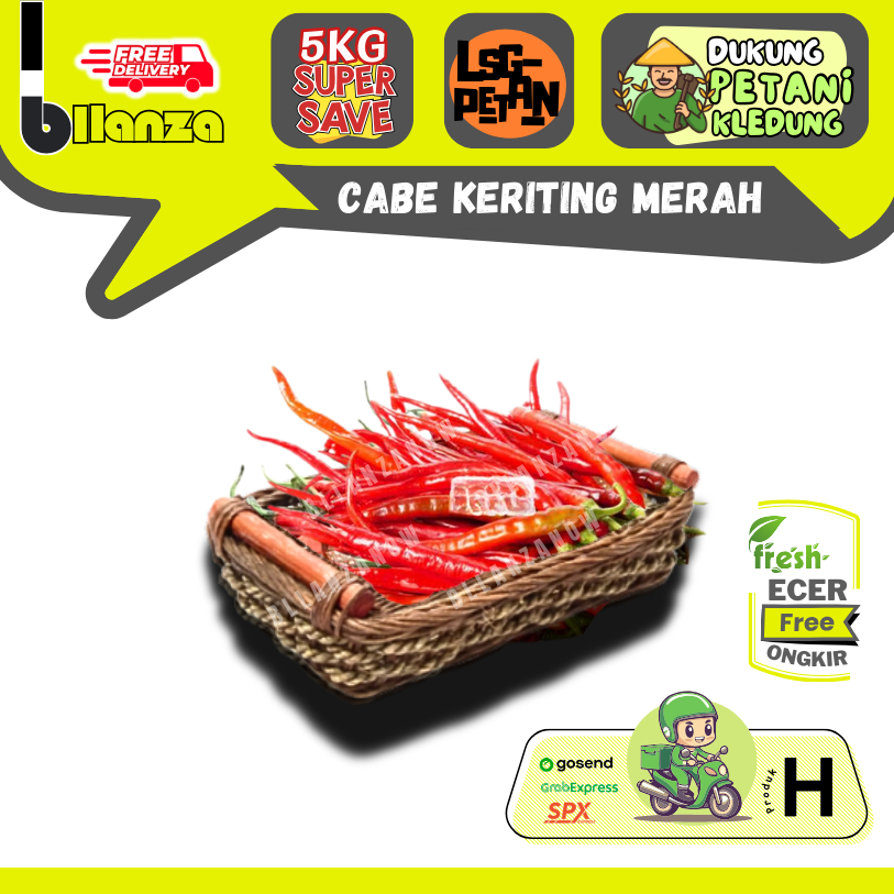 

Bllanza | Cabe Keriting Merah — Sahabat Makan Sayur ECER (H)
